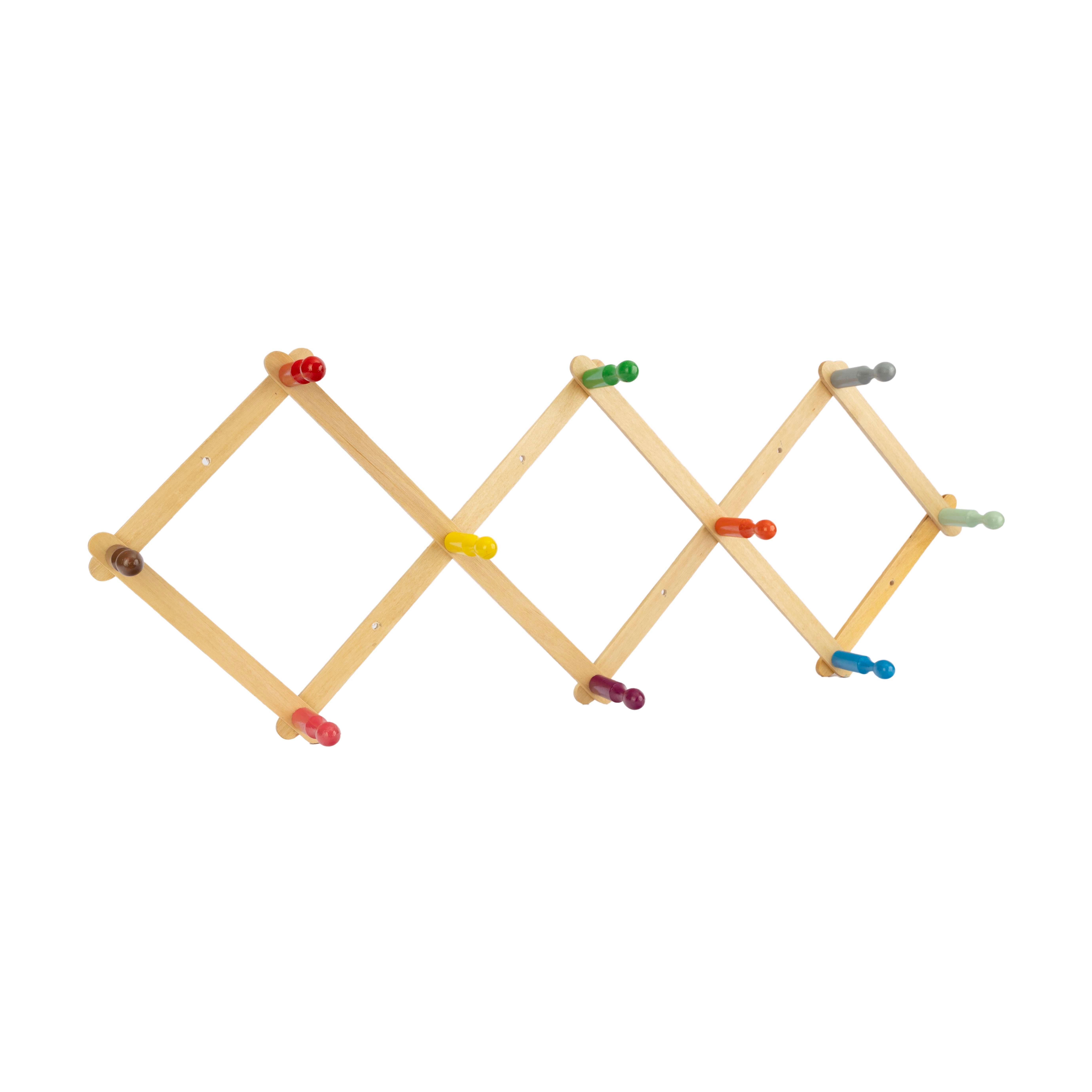 El Puente Garderobenhaken Garderobenhaken "Ziehharmonika", Handmade, Handmade