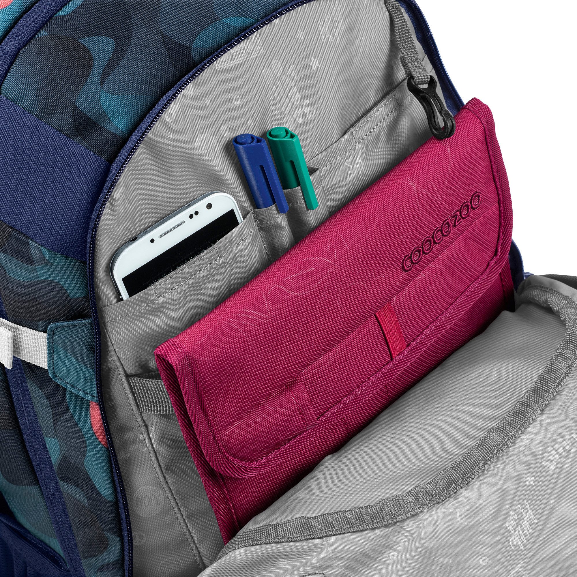 coocazoo Schulranzen Schulrucksack-Set MATE Cloudy Peach günstig online kaufen