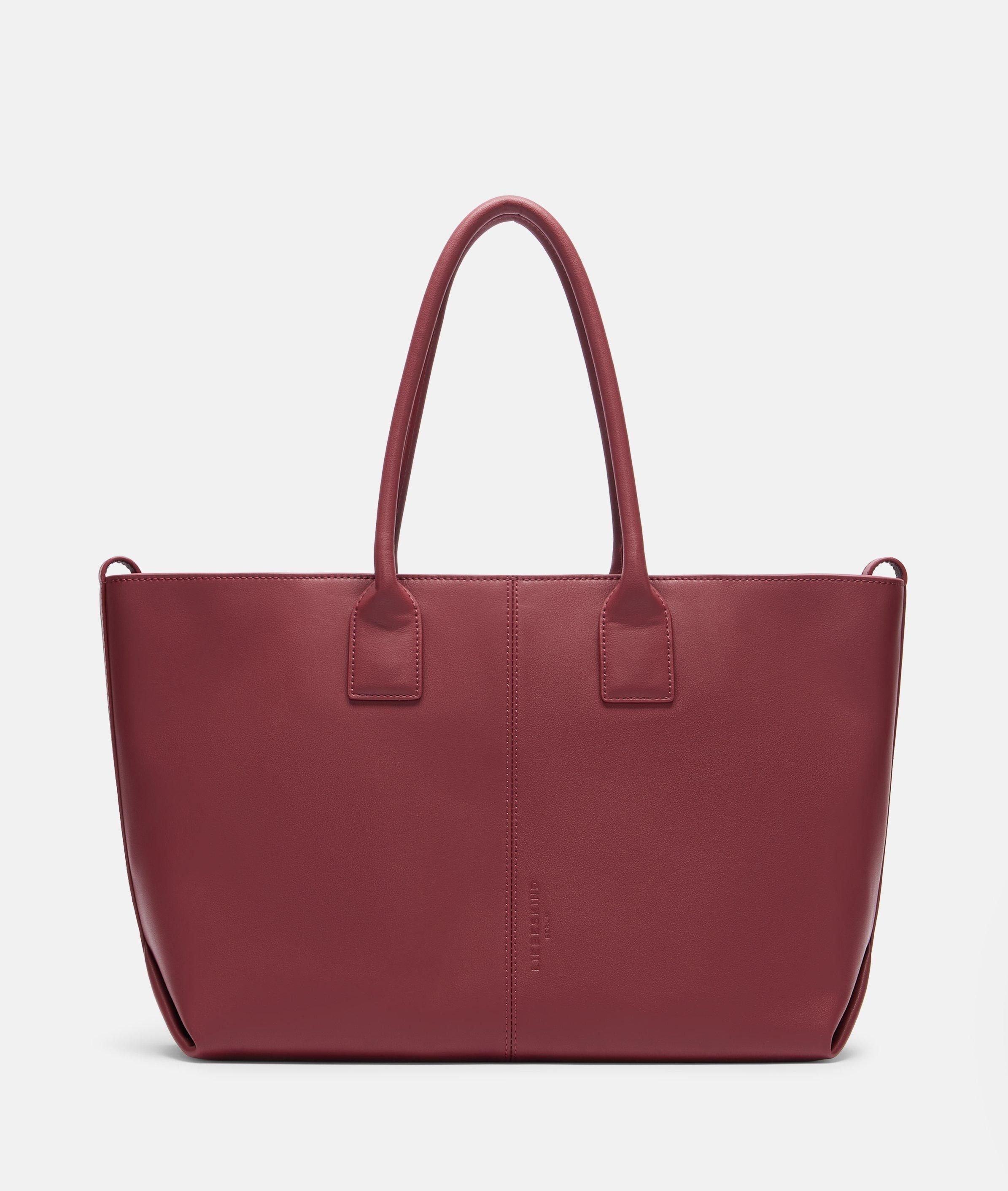 Liebeskind Berlin Shopper Shopper CHELSEA (1-tlg), Geräumiger Shopper aus recyceltem Leder mit authentischer Narbung