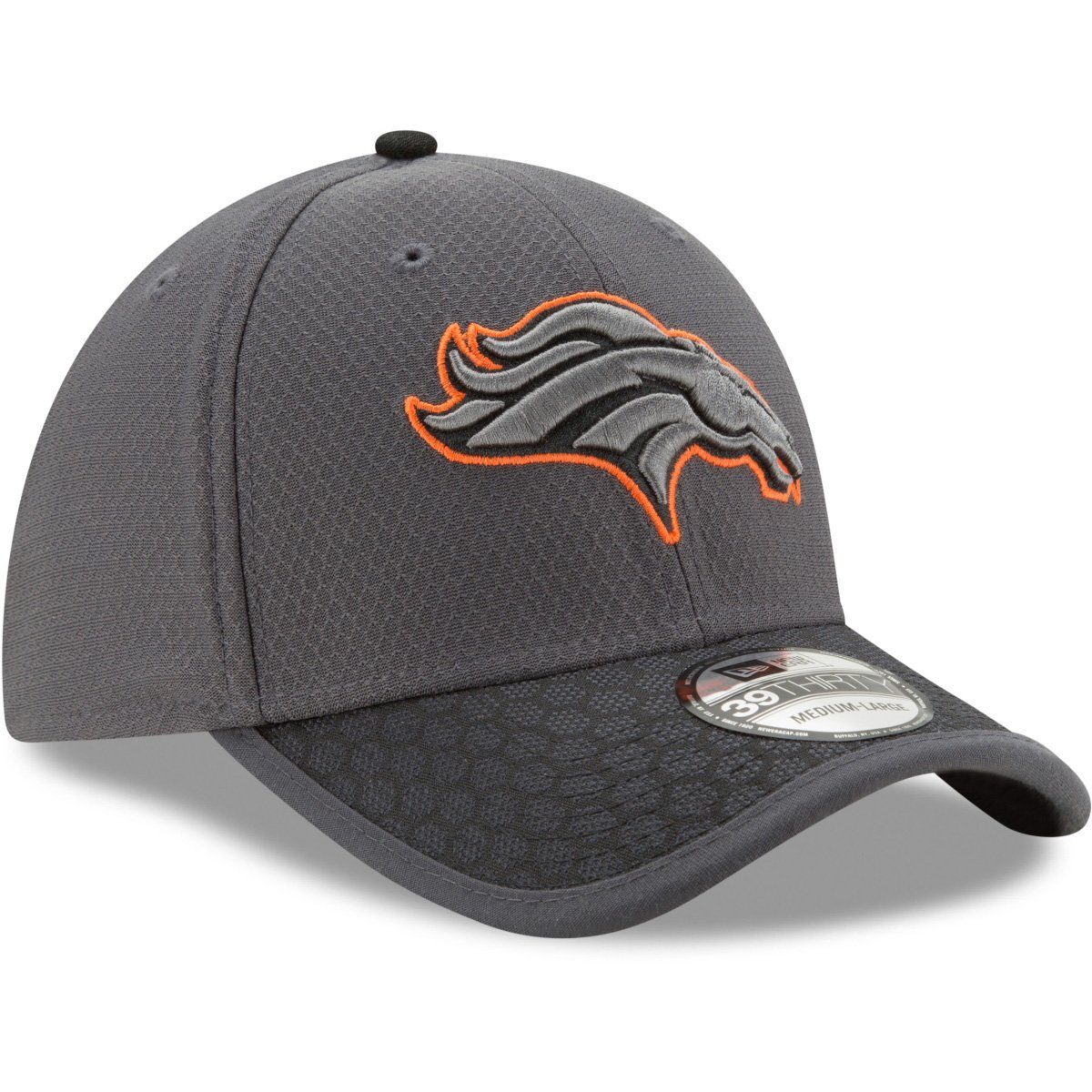 Denver New Era Broncos NFL Cap 39Thirty Flex SIDELINE