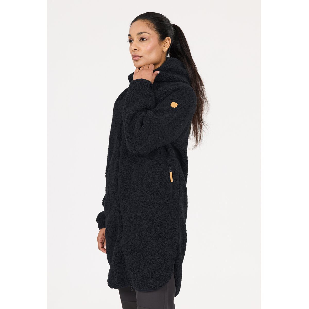 WHISTLER Fleecejacke Pioneer W long Teddy Fleece Jacket Black