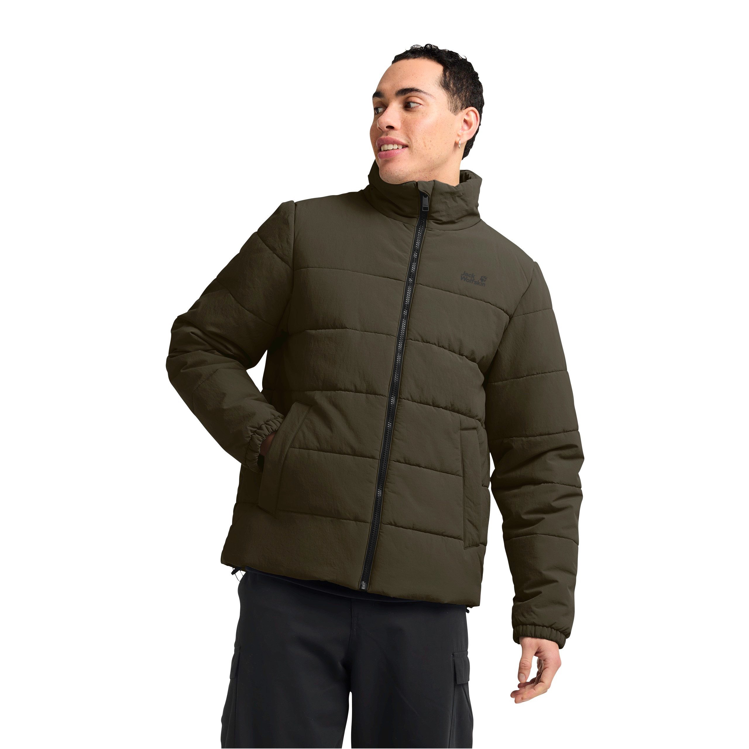 Jack Wolfskin Winterjacke NORTHERN LITE JKT M Wärmend, winddicht, Übergangsjacke