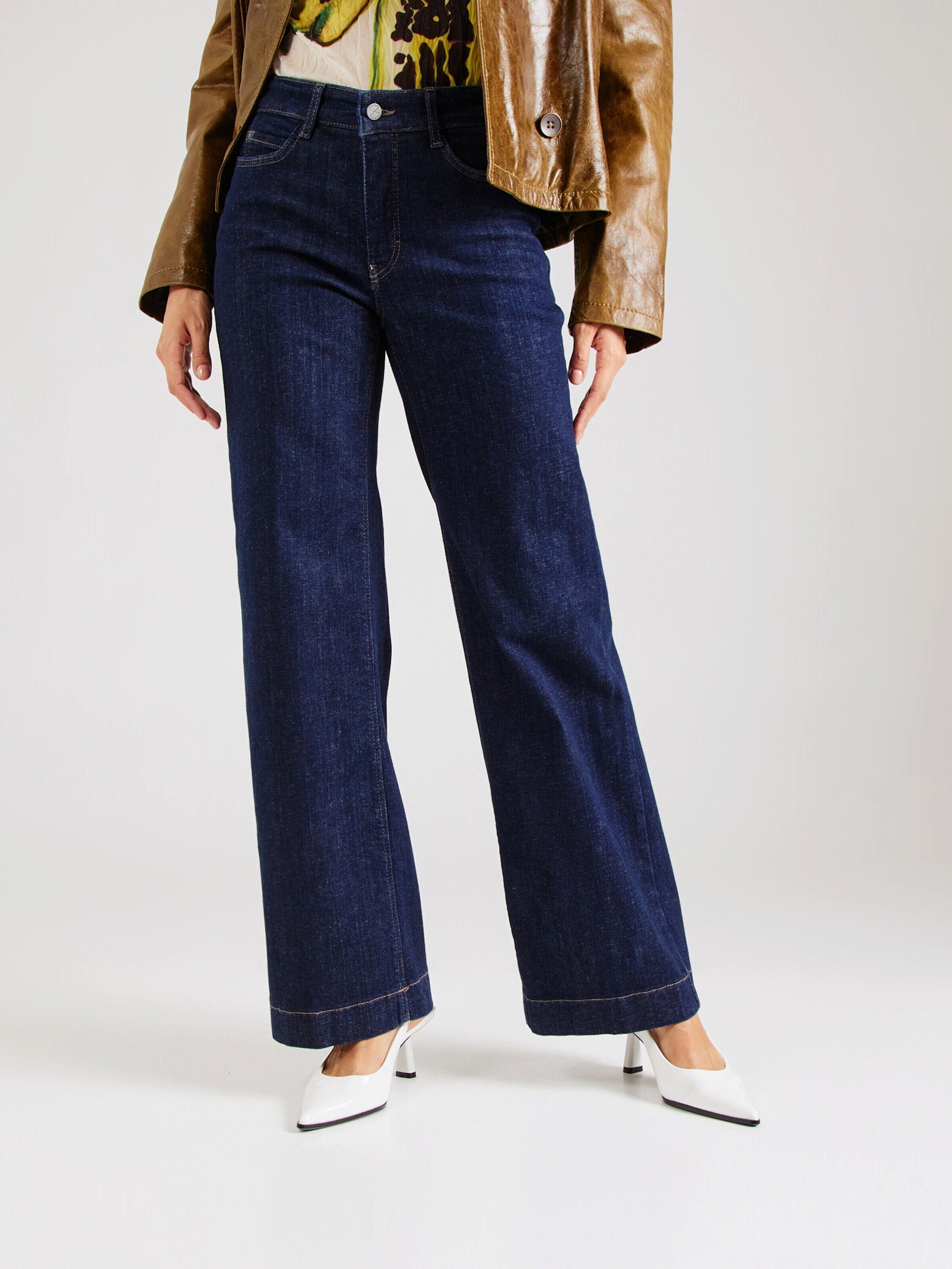 MAC Weite Jeans "Dream Wide authentic", mit formendem Shaping-Effekt günstig online kaufen