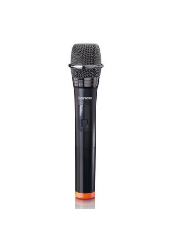 Lenco Mikrofon MCW-011BK - Kabelloses Mikrof...