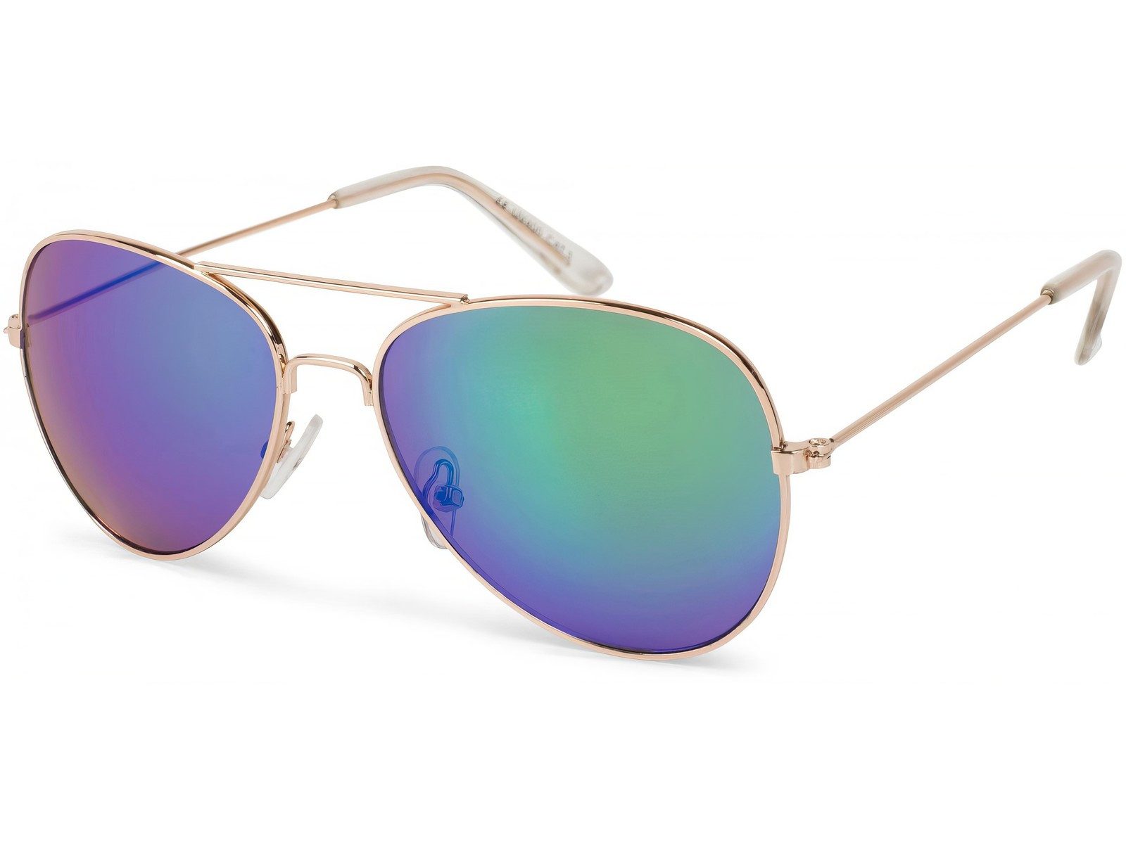 styleBREAKER Pilotenbrille Kinder Pilotenbrille 4 bis 10 Jahre (1-St)