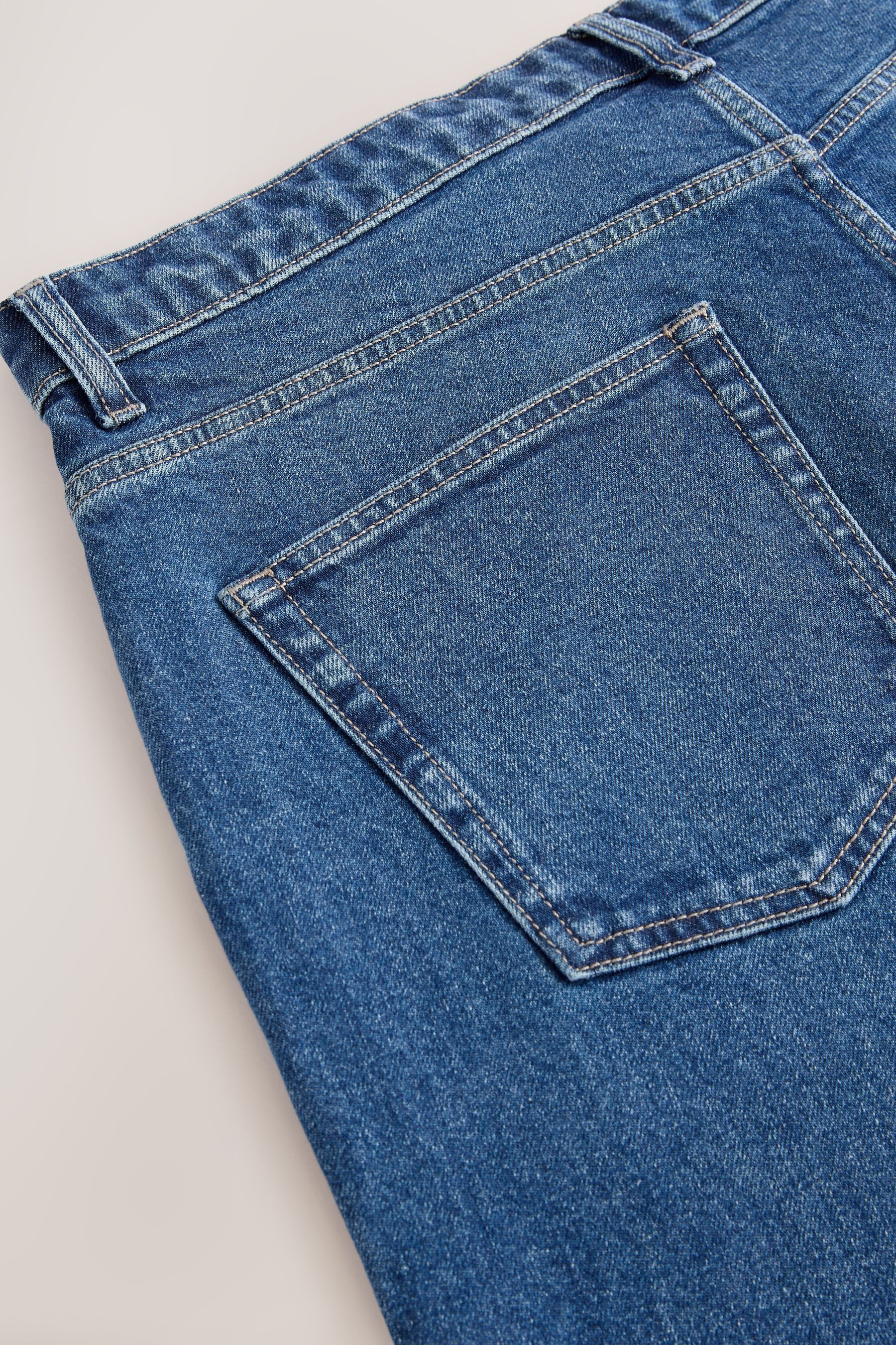 Next Weite Jeans Authentic Stretch-Jeans im Baggy Fit (1-tlg)