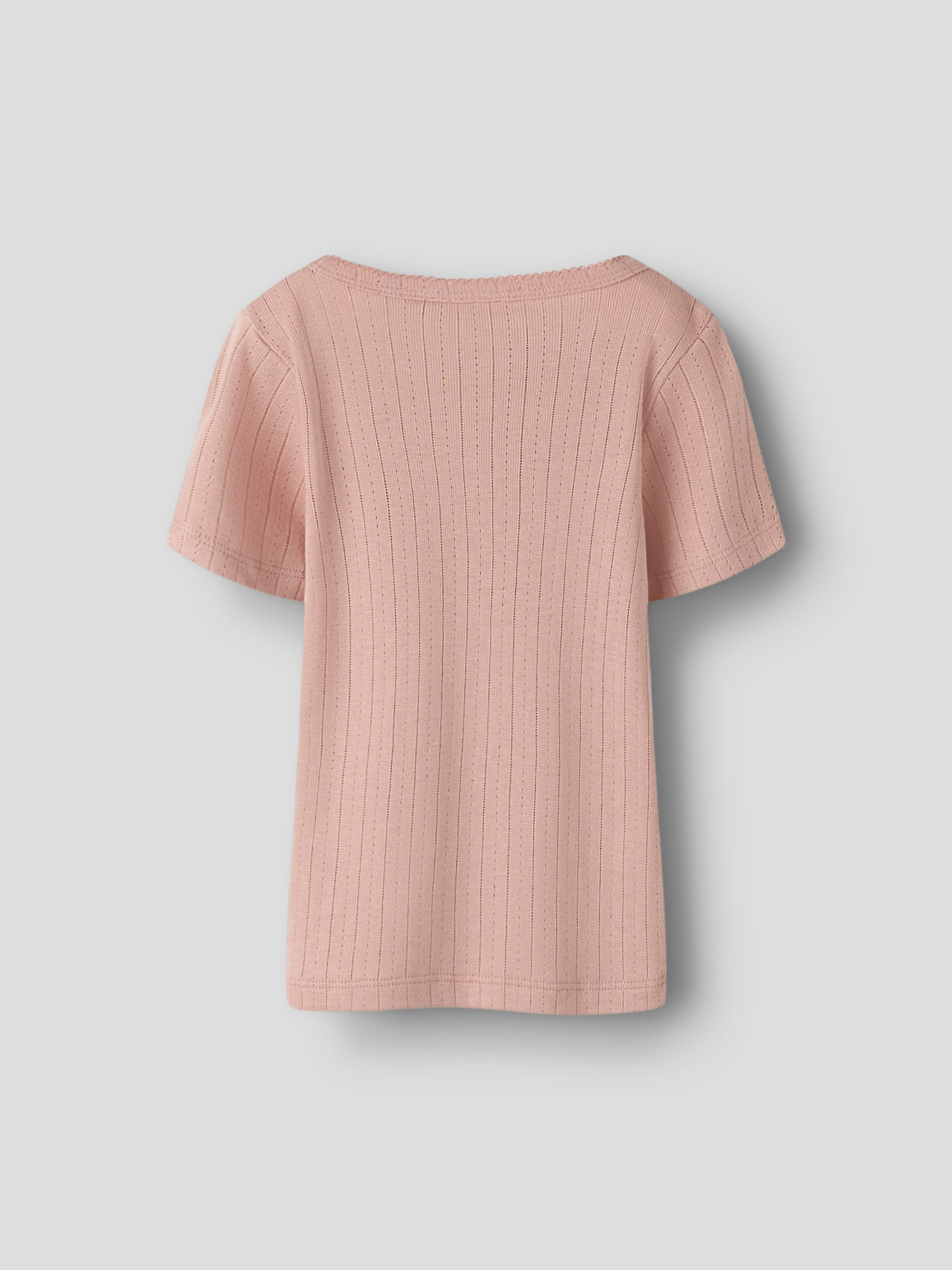 Lil' Atelier T-Shirt NMFRACHEL SS SLIM TOP LIL NOOS Baumwollmischung, regular fit