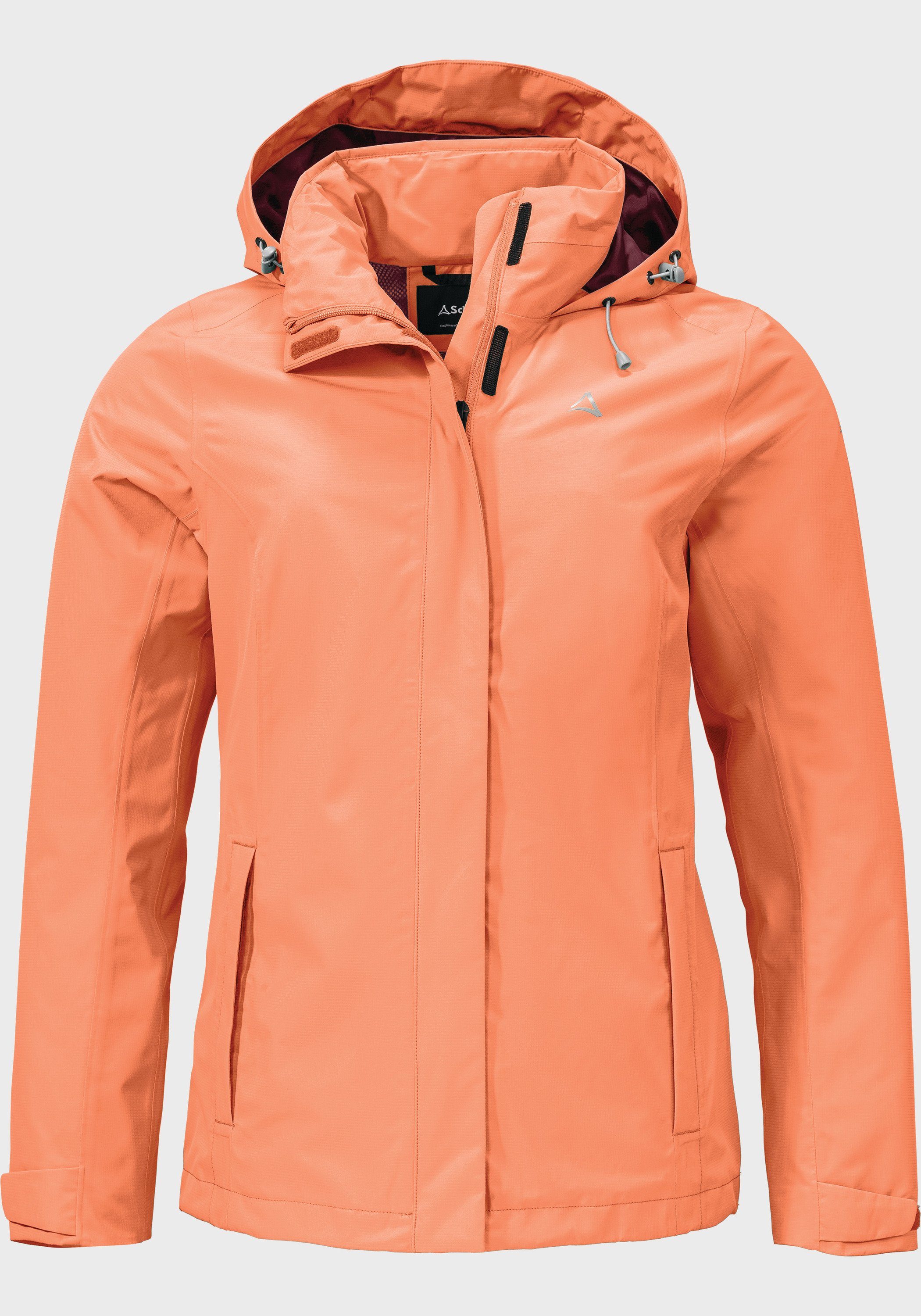 L Schöffel Jacket orange Outdoorjacke Gmund