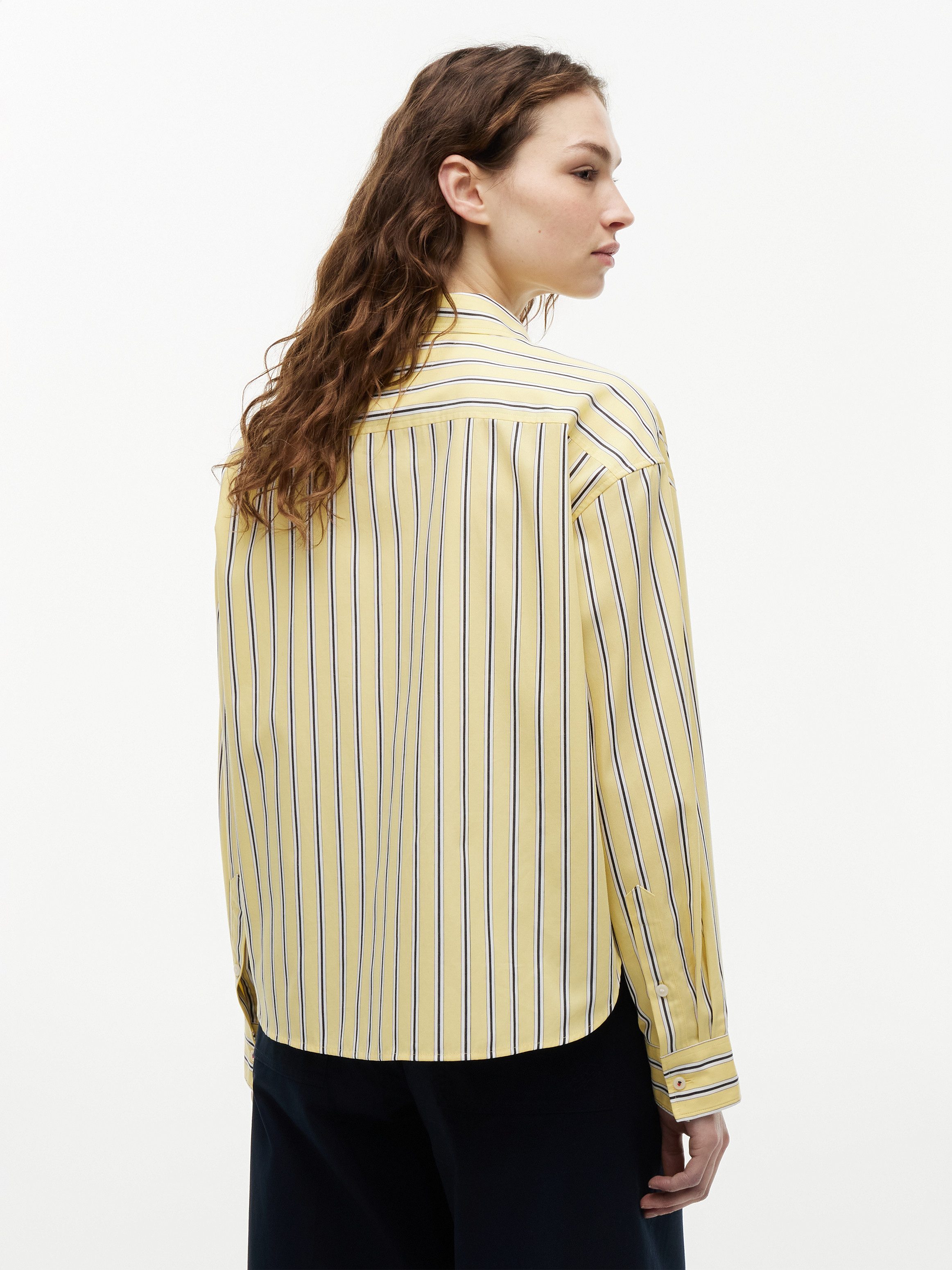 Tommy Hilfiger Hemdbluse SUMMER POPLIN LS BOXY SHIRT Baumwolle, Boxy Fit