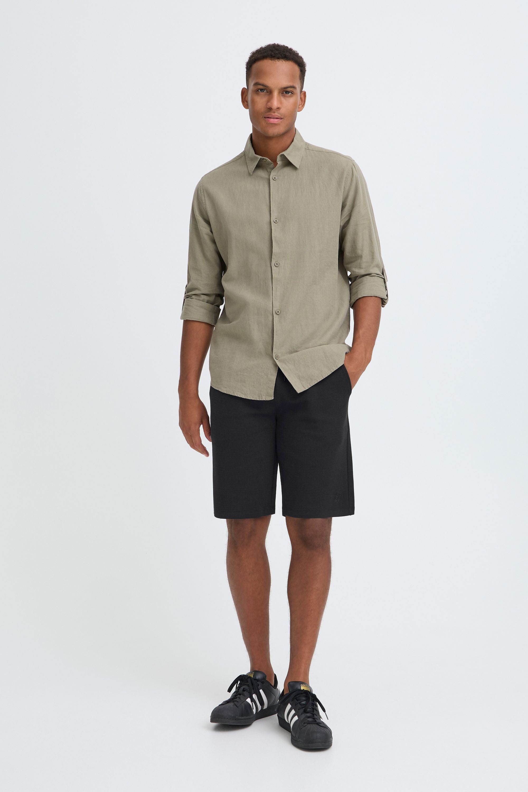 Blend Sweatshorts BHFortex Gemütliche Sweatshorts mit Taschen