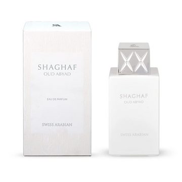 Swiss Arabian Eau de Parfum SWISS ARABIAN Shaghaf Oud Abyad EDP 75ml