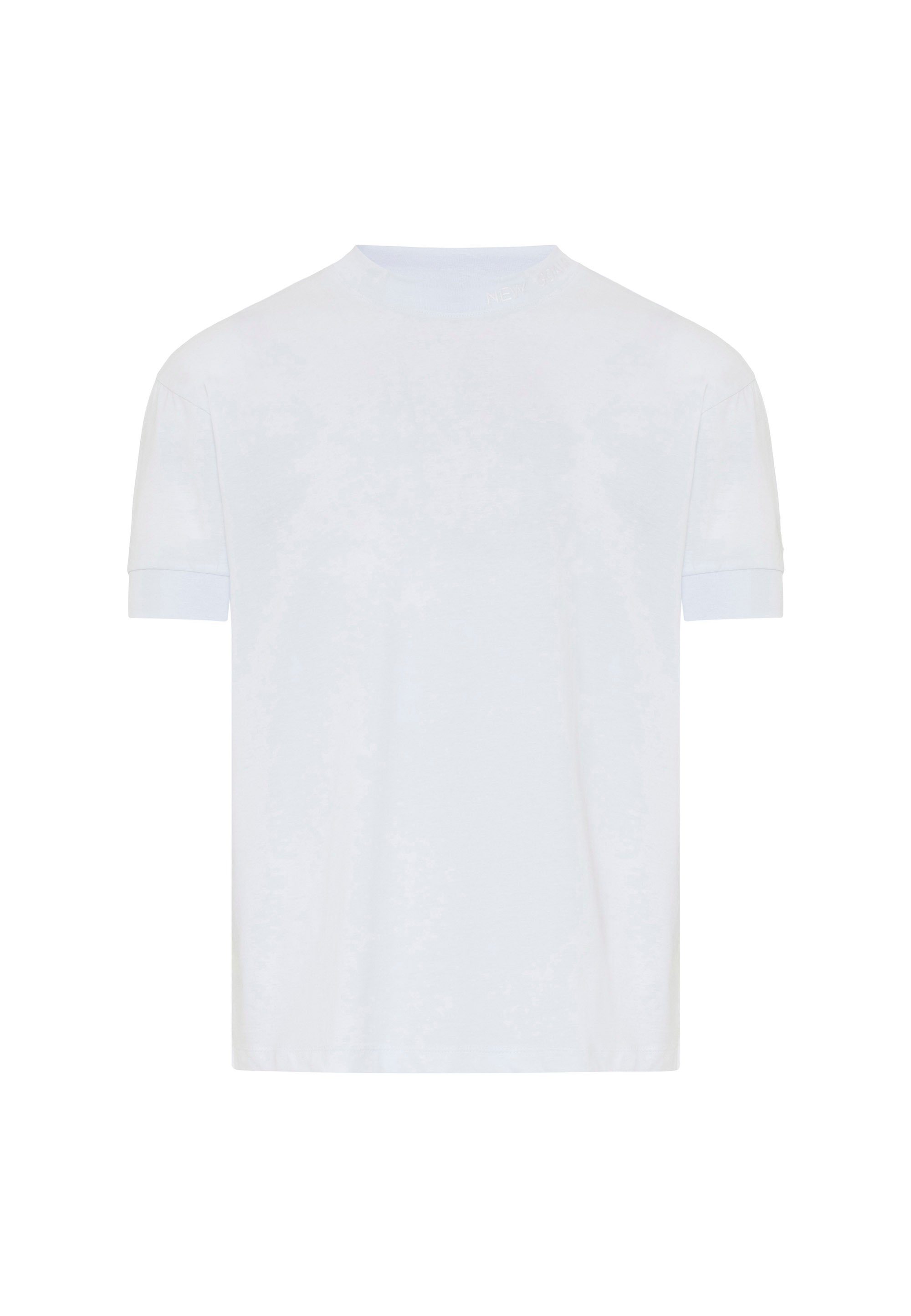RedBridge T-Shirt weiß mit Logo-Bestickung Widnes