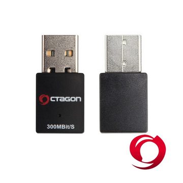OCTAGON WL088 Optima Wireless LAN USB 2.0 Adapter 300 Mbit/s - BLISTER SAT-Receiver