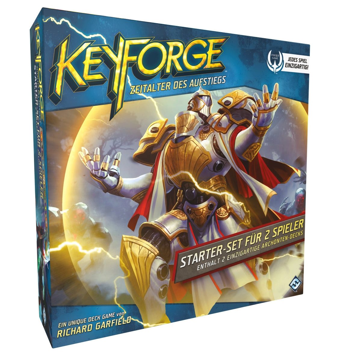 Sammelkarte Keyforge: Zeitalter des Aufstiegs Starter Set deutsch