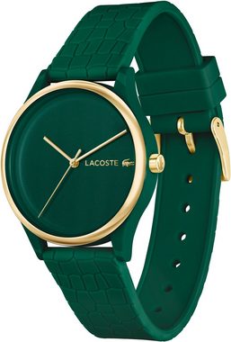 Lacoste Quarzuhr CROCODELLE, 2001247, Armbanduhr, Damenuhr, Mineralglas, analog