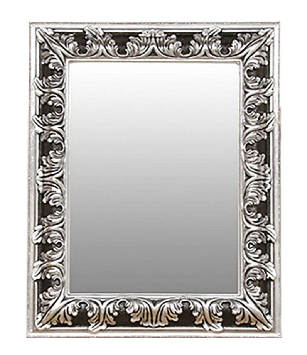 Casa Padrino H. - Möbel x Barock Stil Silber Antik 124 Barockspiegel im 157 cm Spiegel