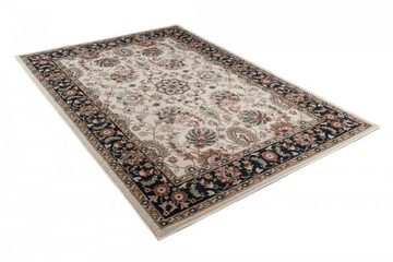 Orientteppich Oriente Teppich - Traditioneller Teppich Orient Grau Beige, Mazovia, 80 x 150 cm, Geeignet für Fußbodenheizung, Pflegeleicht, Wohnzimmerteppich