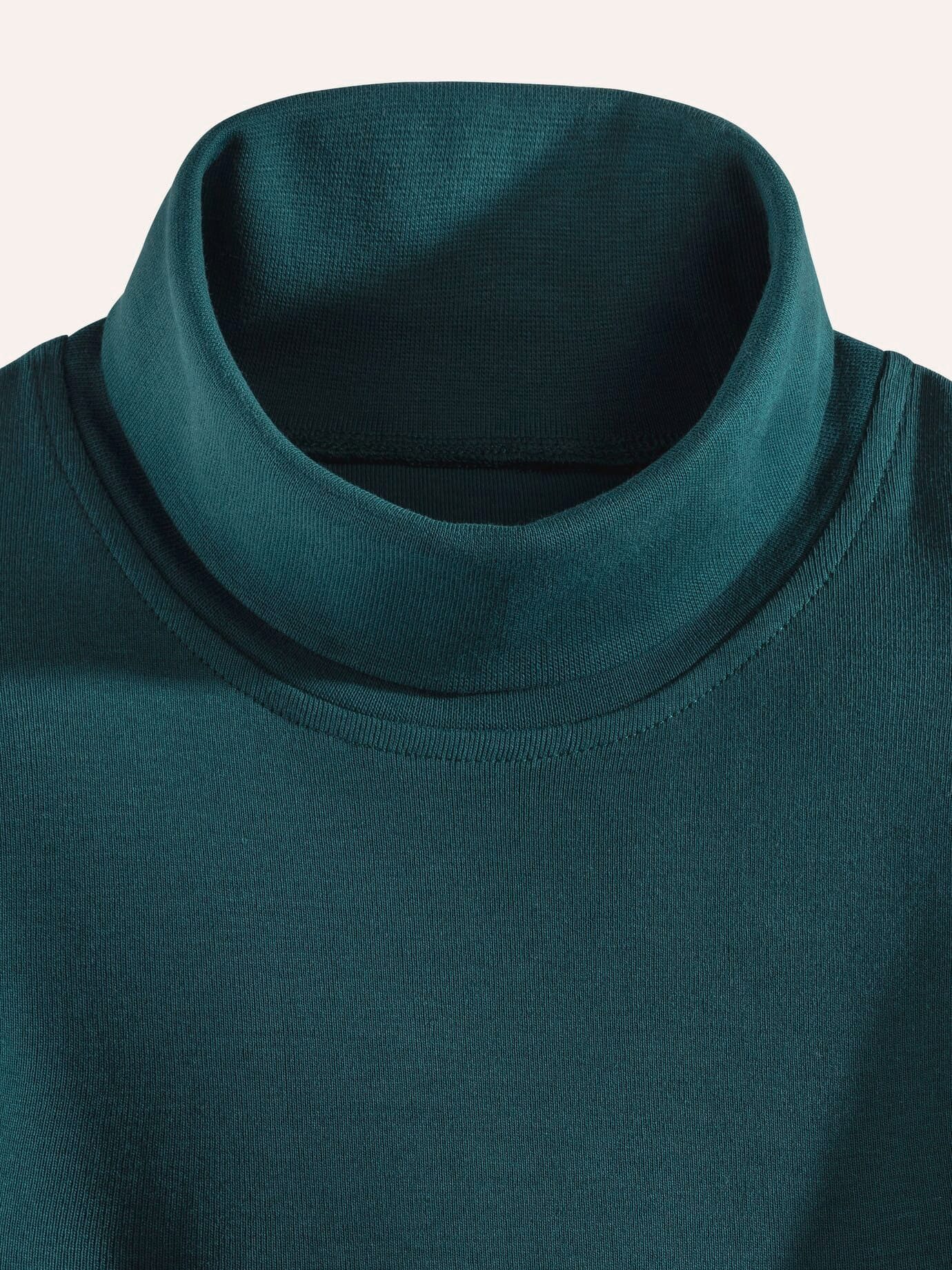 Walbusch Langarmshirt Herren Rollkragen-Shirt Langarmshirt supergekämmte Baumwolle, Rollkragen