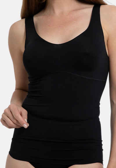 Speidel Unterhemd »INSHAPE« (1-St) Camisole gemoldet - BH-Hemd - Sanfter Shaping-Effekt, Vorgeformte Cups ohne Bügel und Wattierung, Zart glänzende Optik