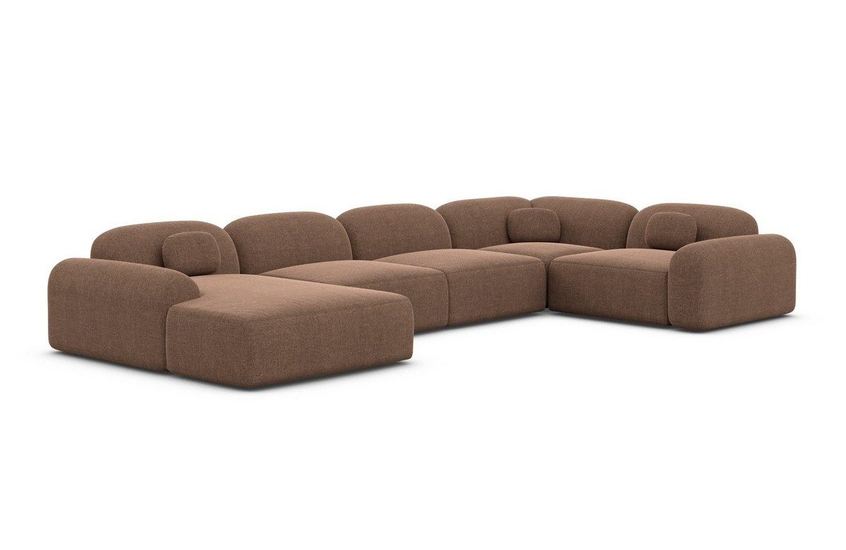Sofa Dreams Wohnlandschaft Stoff Sofa Polstersofa günstig online kaufen