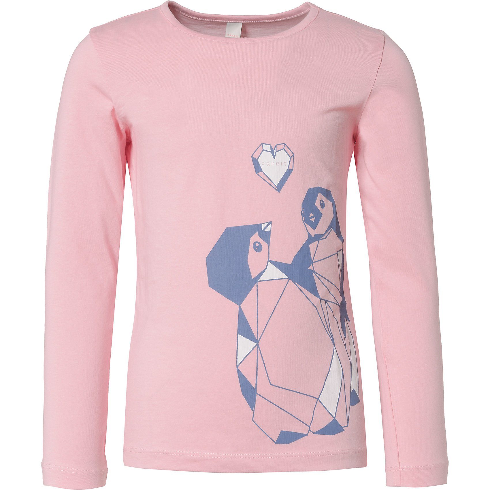 Esprit Langarmshirt für Mädchen, tailliert online kaufen OTTO