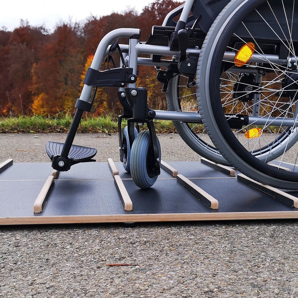 pedalo® Hürde Rolli-Parcours, Fördert selbstständiges Überwinden von Alltagshindernissen
