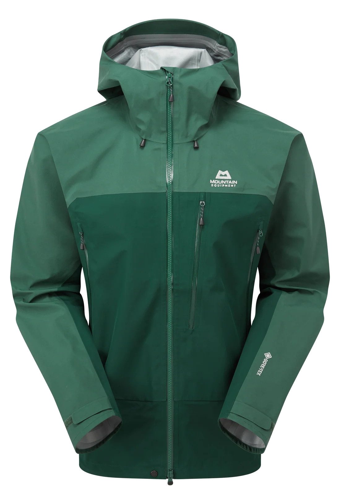 Mountain Equipment Regenjacke Makalu Mens Jacket Regenjacke Pine/Fern