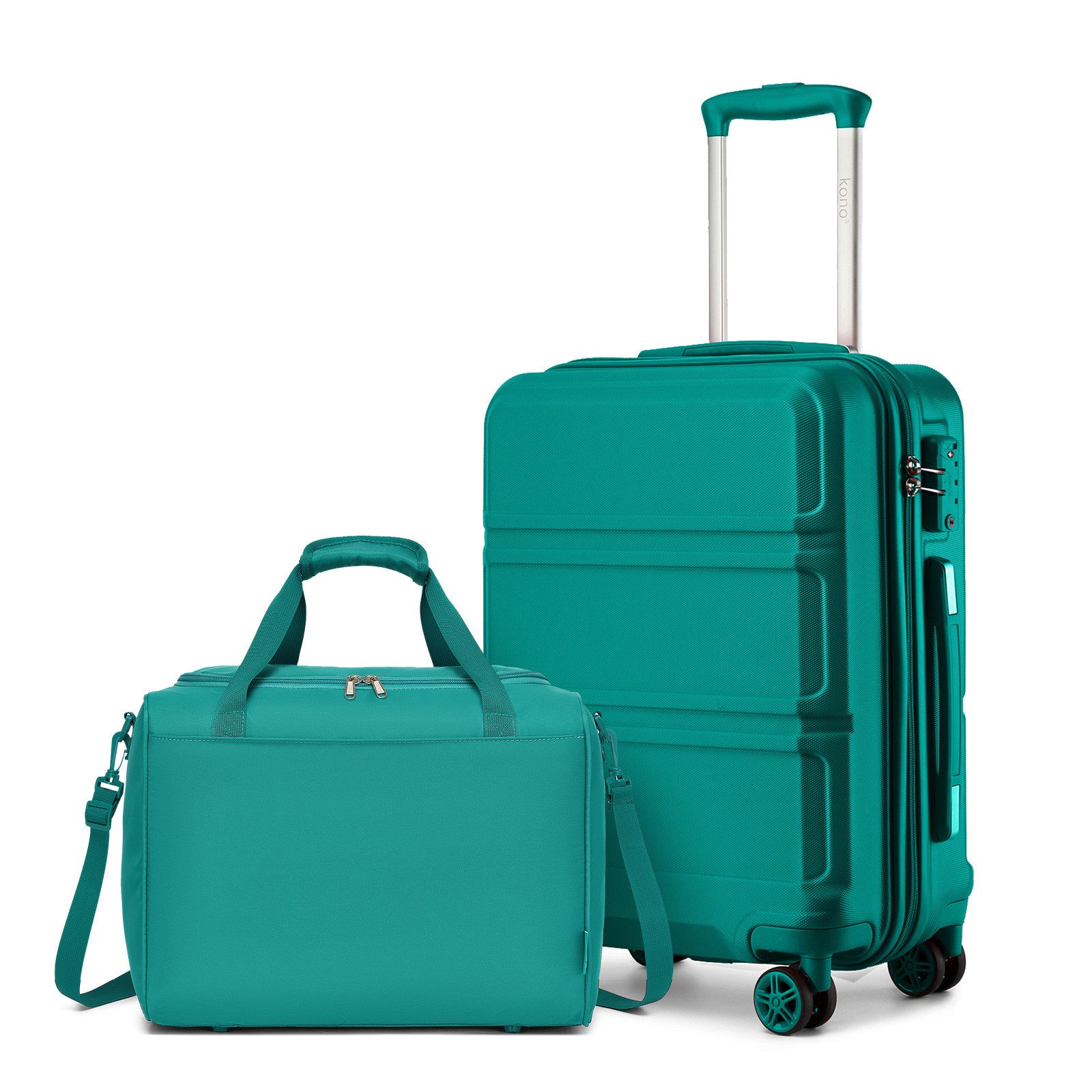 KONO Handgepäckkoffer und Taschen Set in verschiedenen Farben und Größen