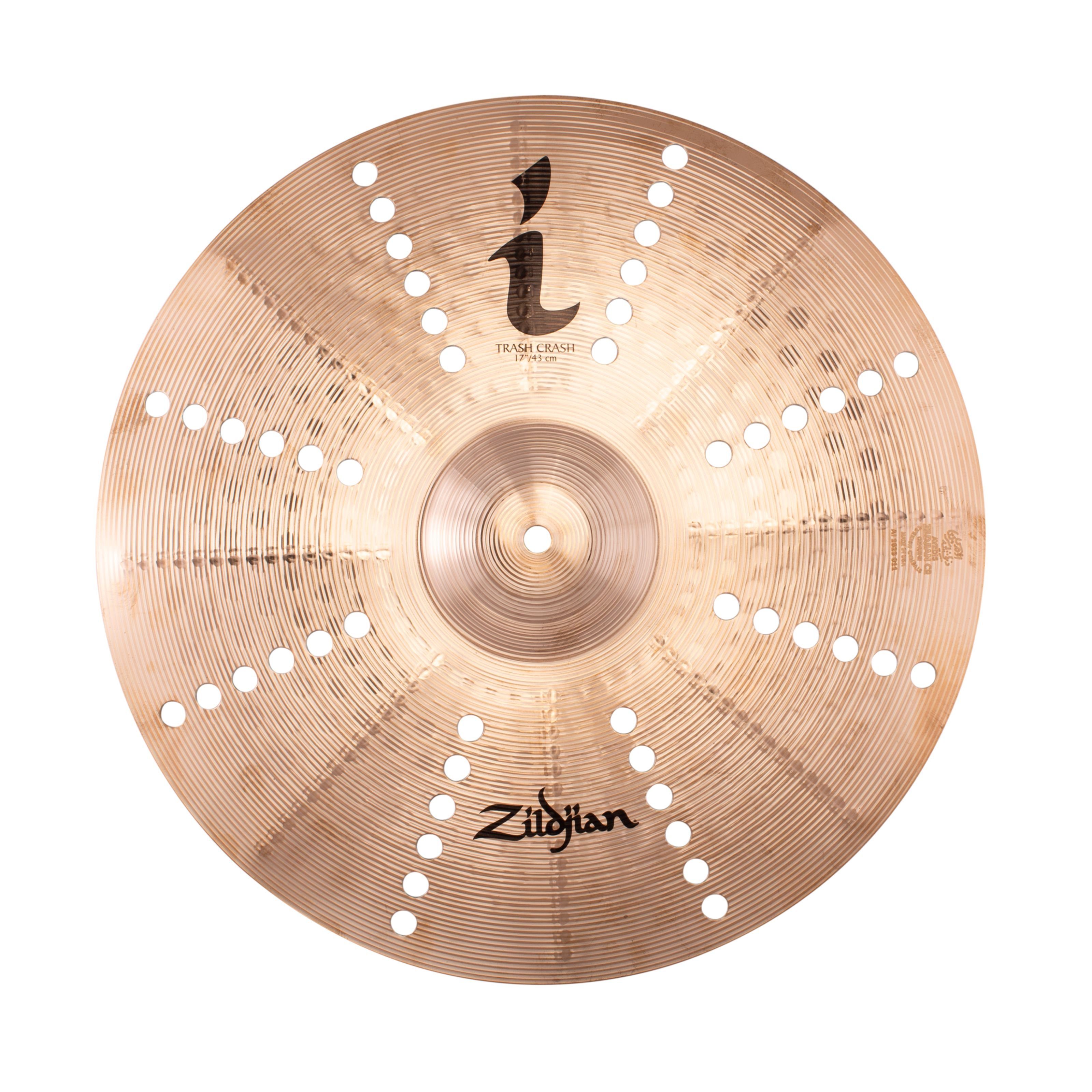 Zildjian Becken,I Family Trash Crash 17", Cymbals, Crash Becken, I Family Trash Crash 17" - Crash Becken