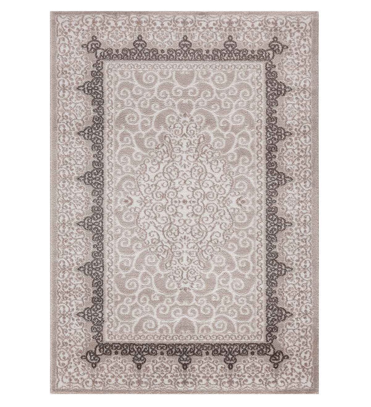 Vimoda Orientteppich Sophie, Orientalisch Wohnzimmer Teppich Beige Kurzflor günstig online kaufen