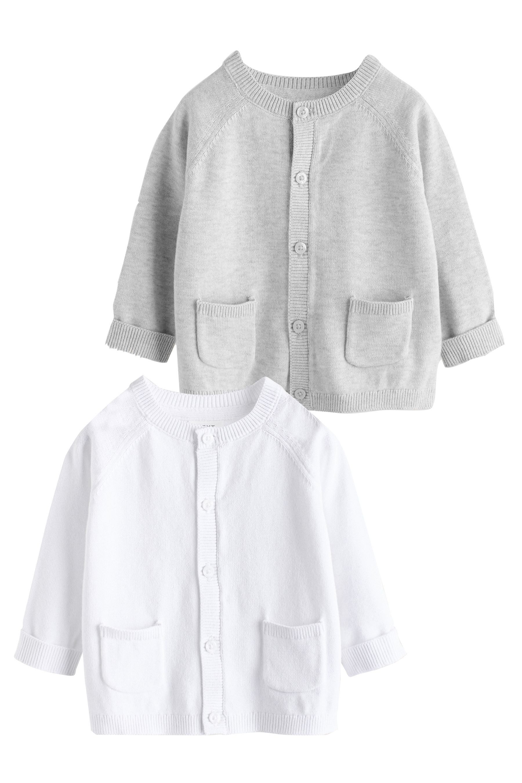 Strickjacke Baby Strickjacken im 2er-Pack