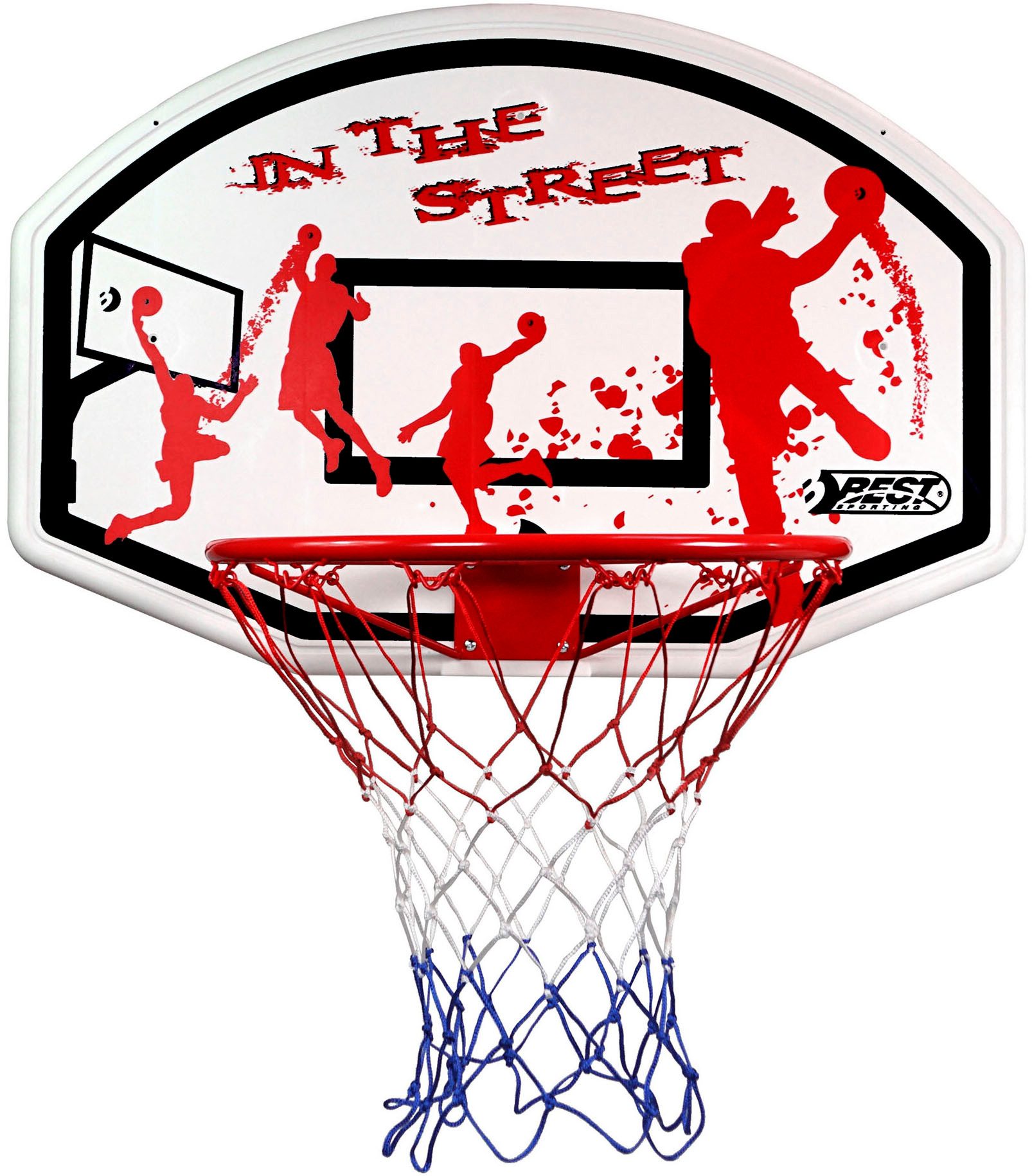 Basketballkorb Basketball-Board mit 45 cm Ring