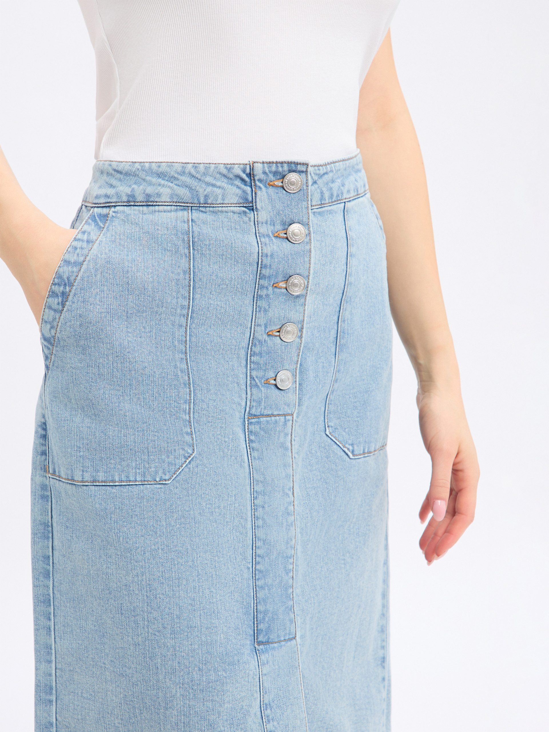 Marie Lund Jeansrock