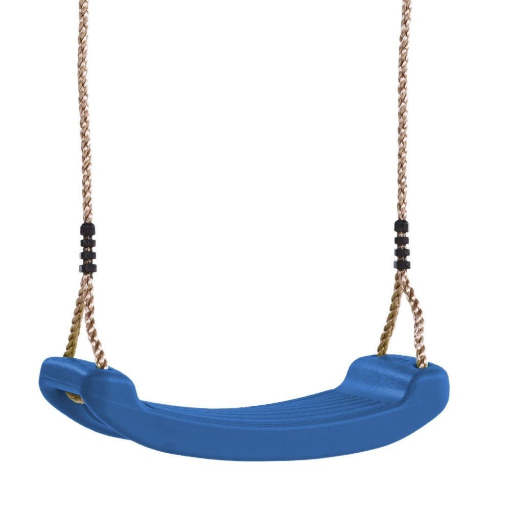 Wickey Einzelschaukel Schaukelsitz Kinderschaukel, INKL. VERSAND, Kleinkindschaukel, (Wickey - Zubehör, Gartenschaukel, Ø10mm, 160-185cm (verstellbare Seillänge), Für die dauerhafte Nutzung im Freien