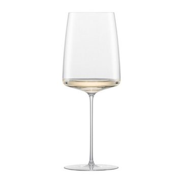 Zwiesel Glas Weißweinglas Simplify Weißweingläser 689 ml 2er Set, Glas