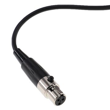 vhbw passend für Pioneer HDJ-2000 Kopfhörer Audio-Kabel