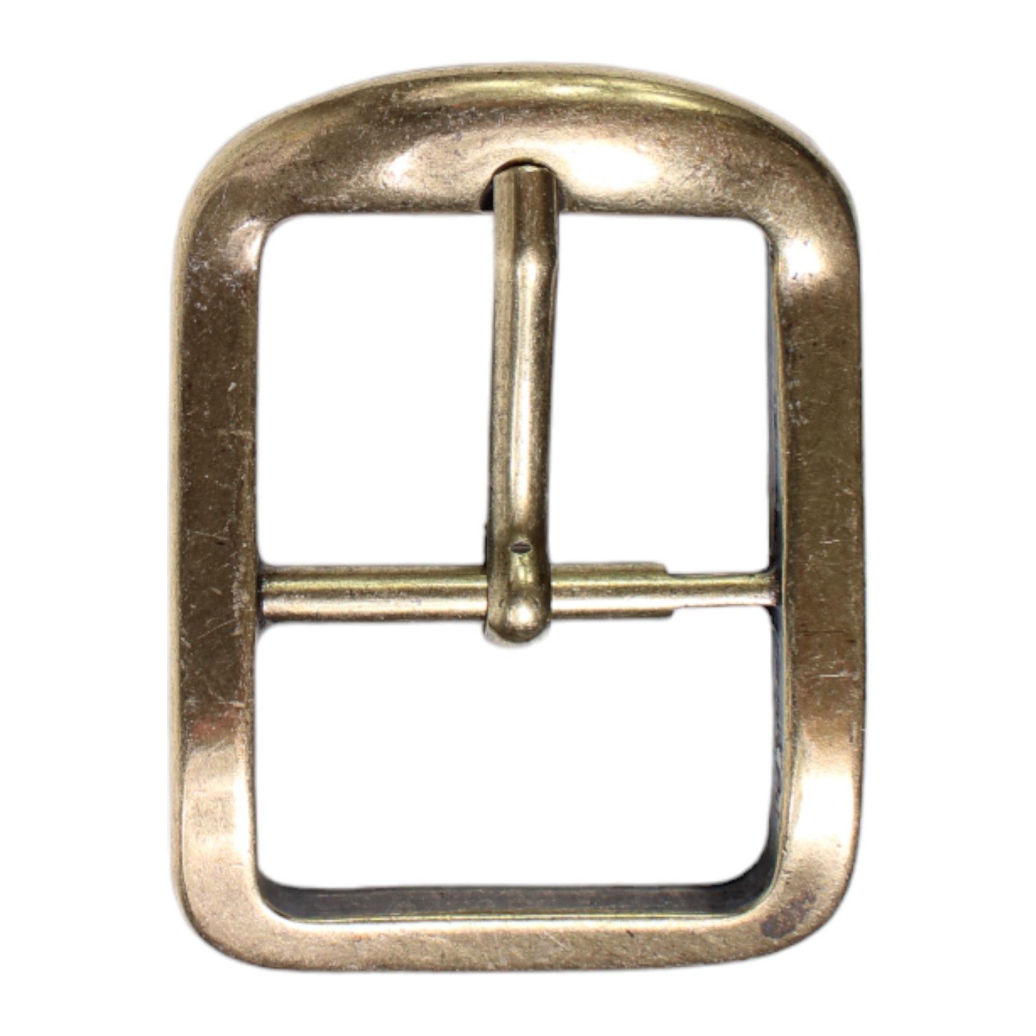 FRONHOFER Gürtelschnalle 17582 (1-St) Breite 4 cm, Material Metall (Zamak), schlichtes Design