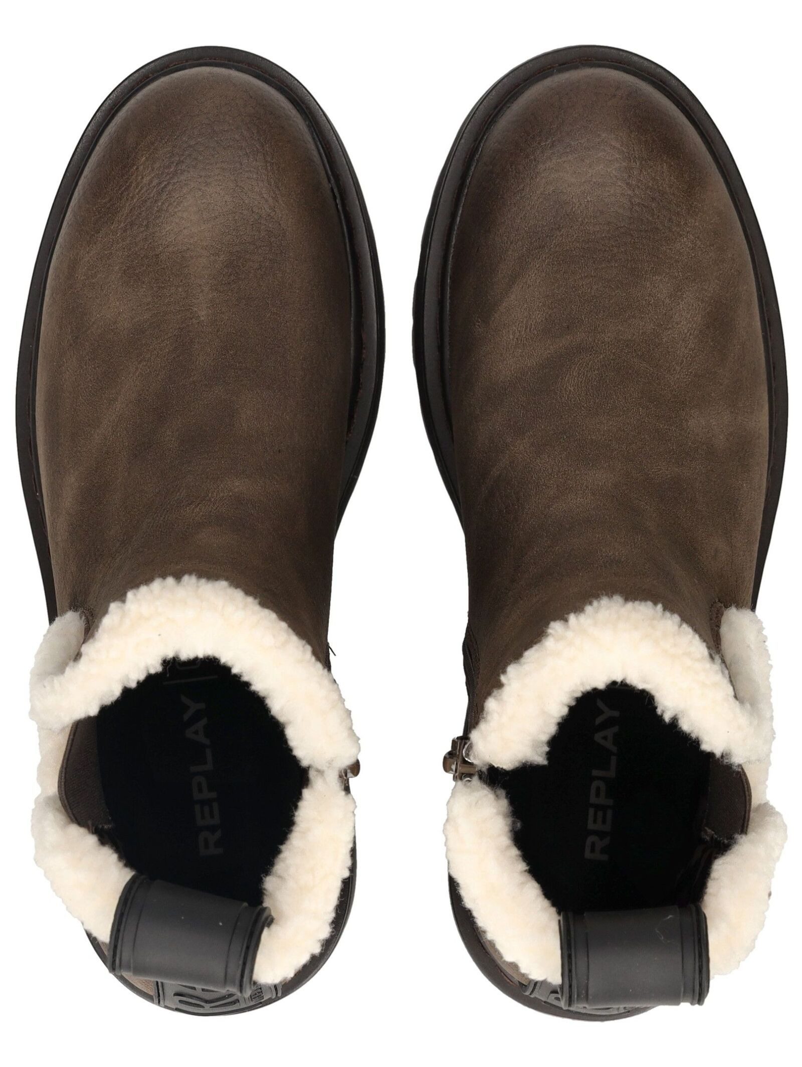 Replay Replay Stiefelette Lederimitat/Textil Stiefelette