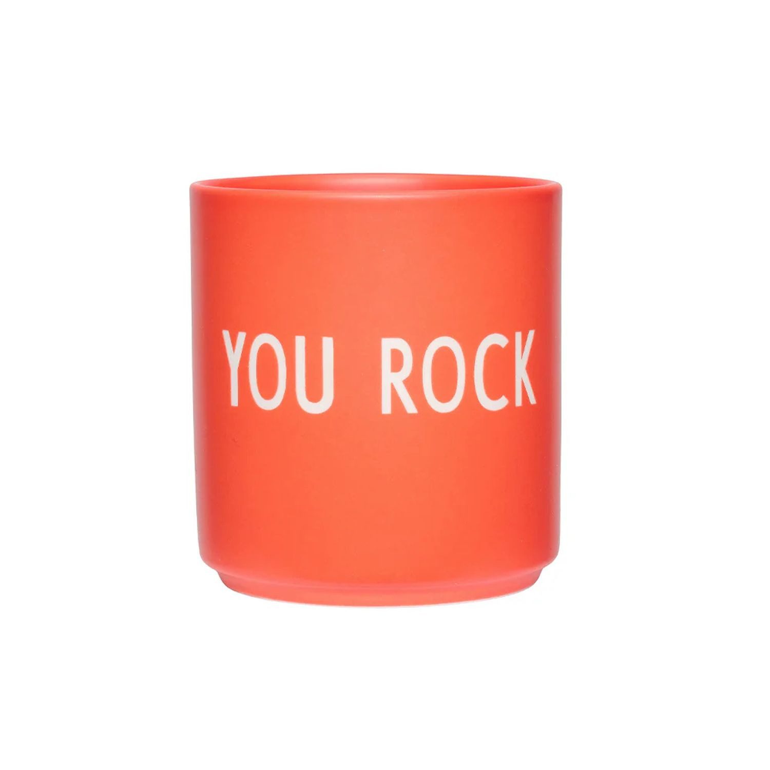 Becher Favourite Cup You Rock Orange