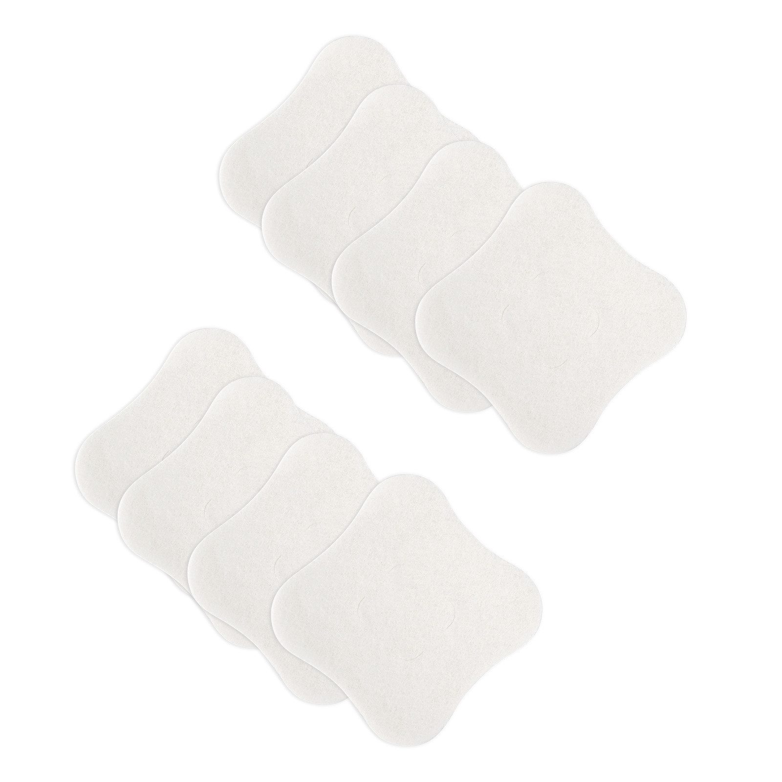 Haakaa BH-Stilleinlagen Beruhigende Hydrogel Brustwarzenpads 8er Set, Stilleinlagen, 8-St., Lindert Schmerzen und unterstützt die Heilung