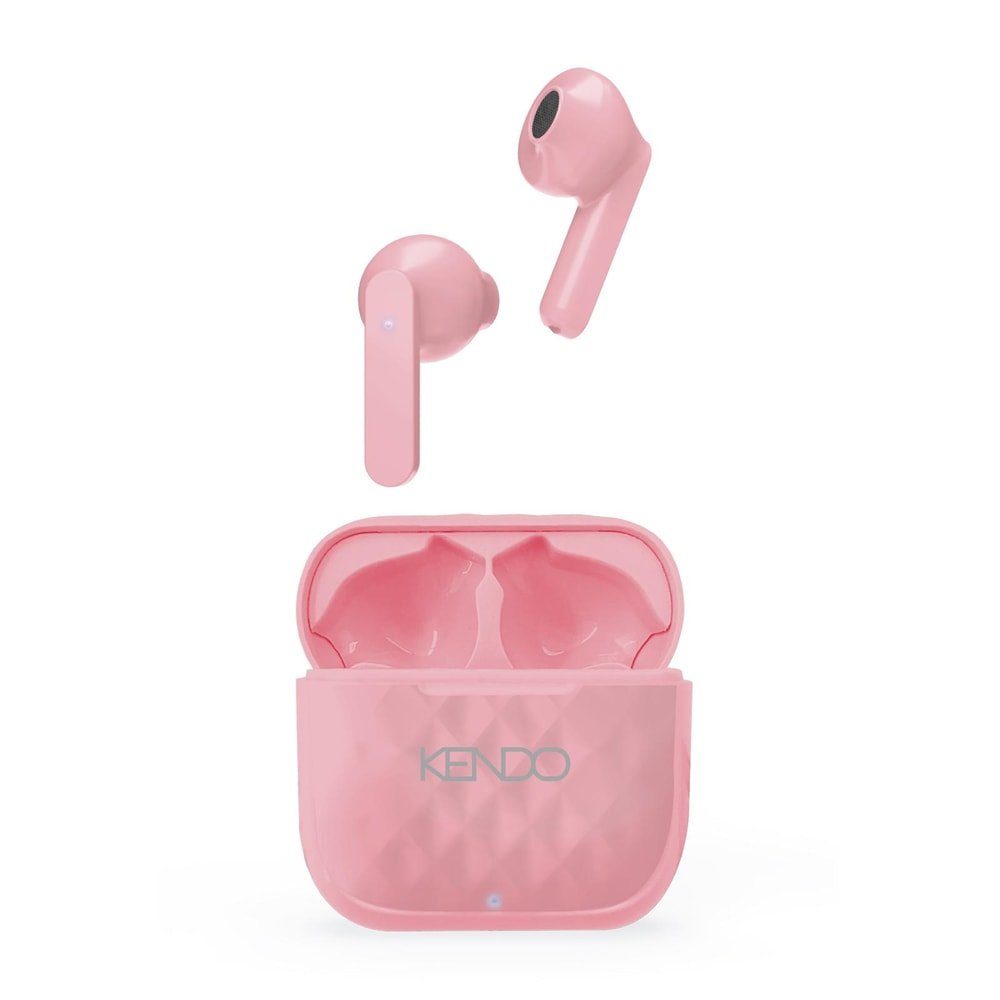 Kendo In-Ear Навушники TWS 22EXSW rosa (Bluetooth, kabellos, USB-C) wireless Навушники-вкладиші