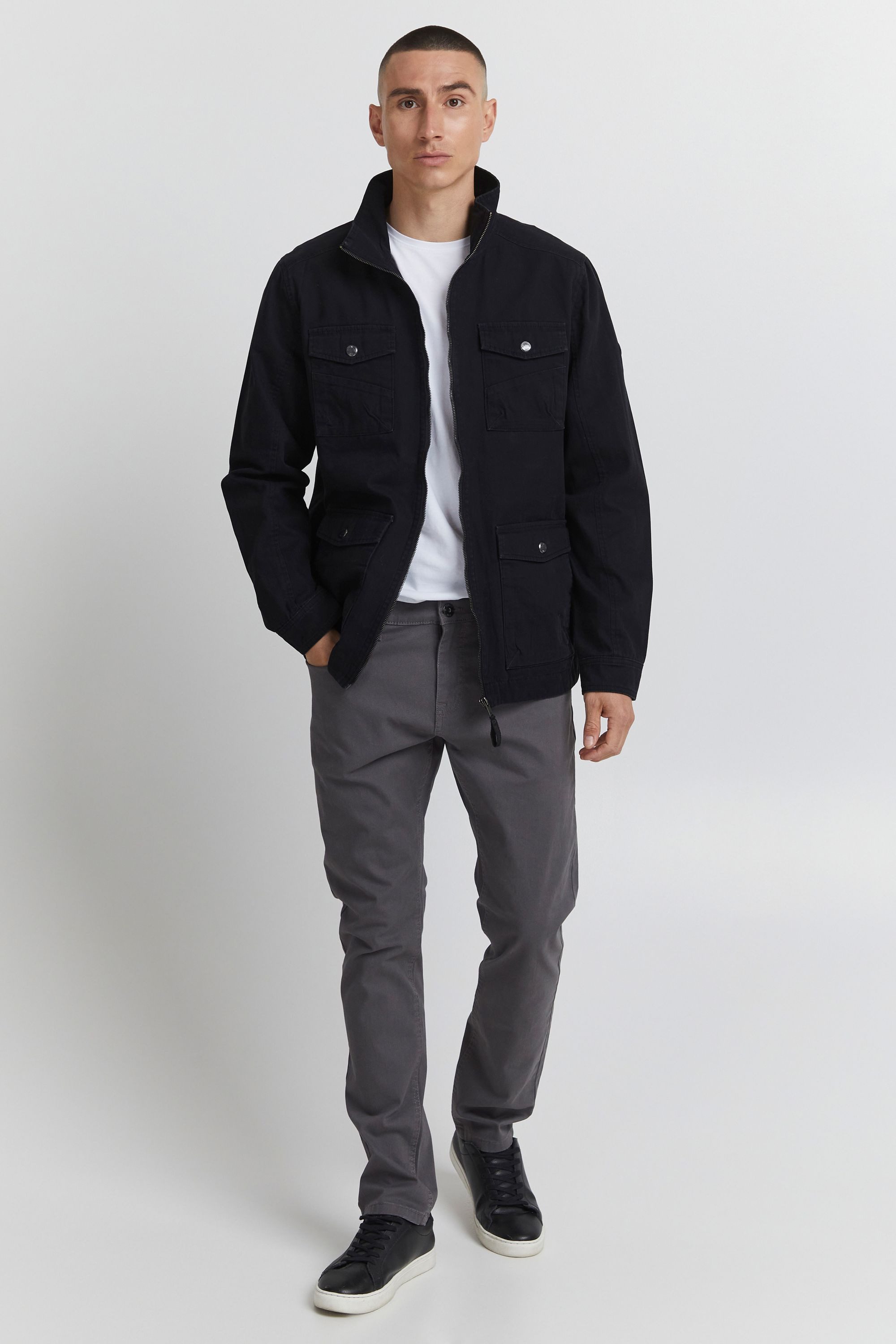 Indicode Fieldjacket IDBolven Modische Jacke günstig online kaufen