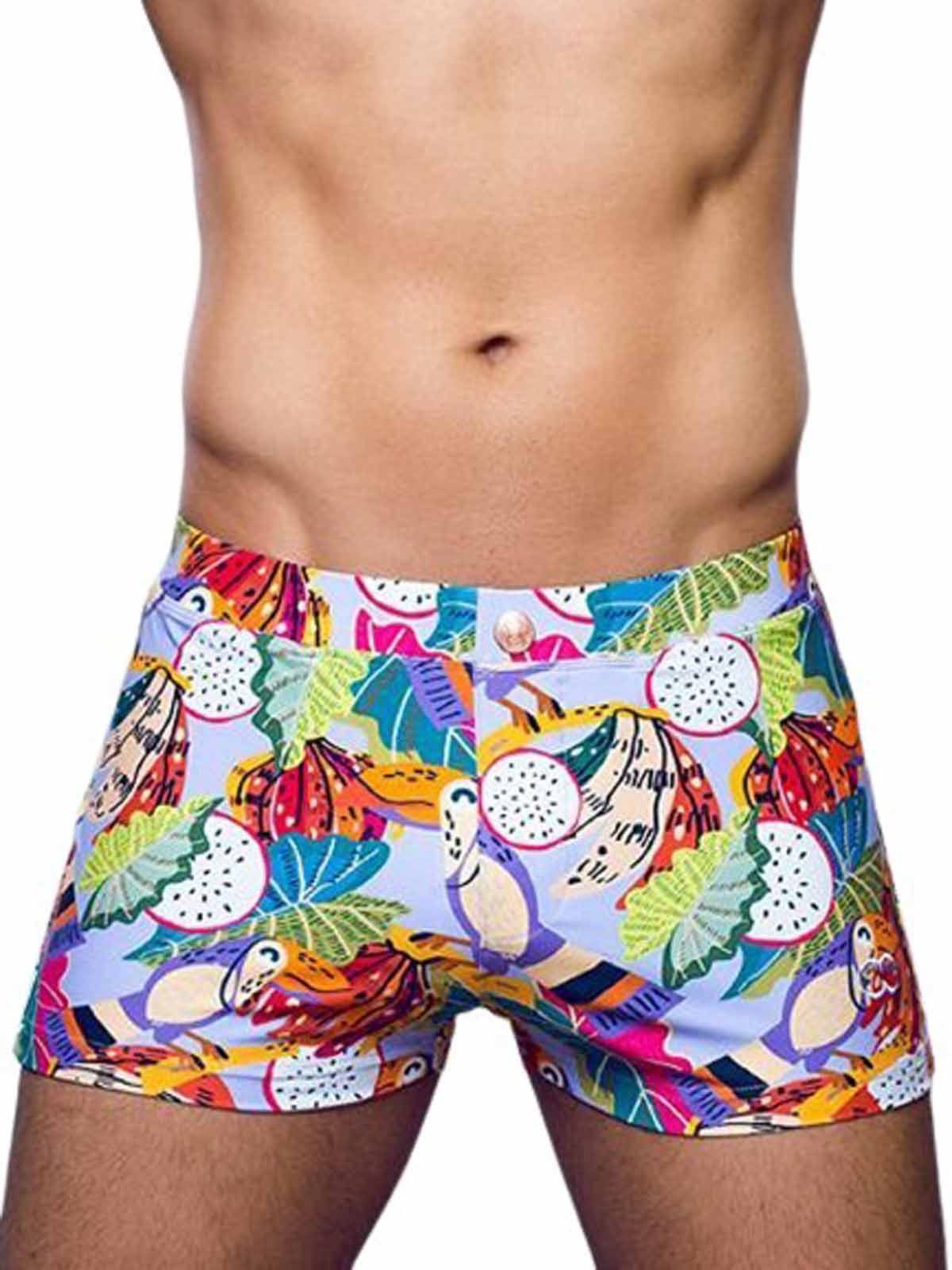 2eros Badehose 2Eros Print Bondi Bar Beach Swim Trunks Aves Purple (Series günstig online kaufen