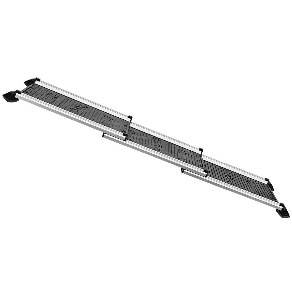 Nobby Hunderampe Aluminium Teleskop-Rampe
