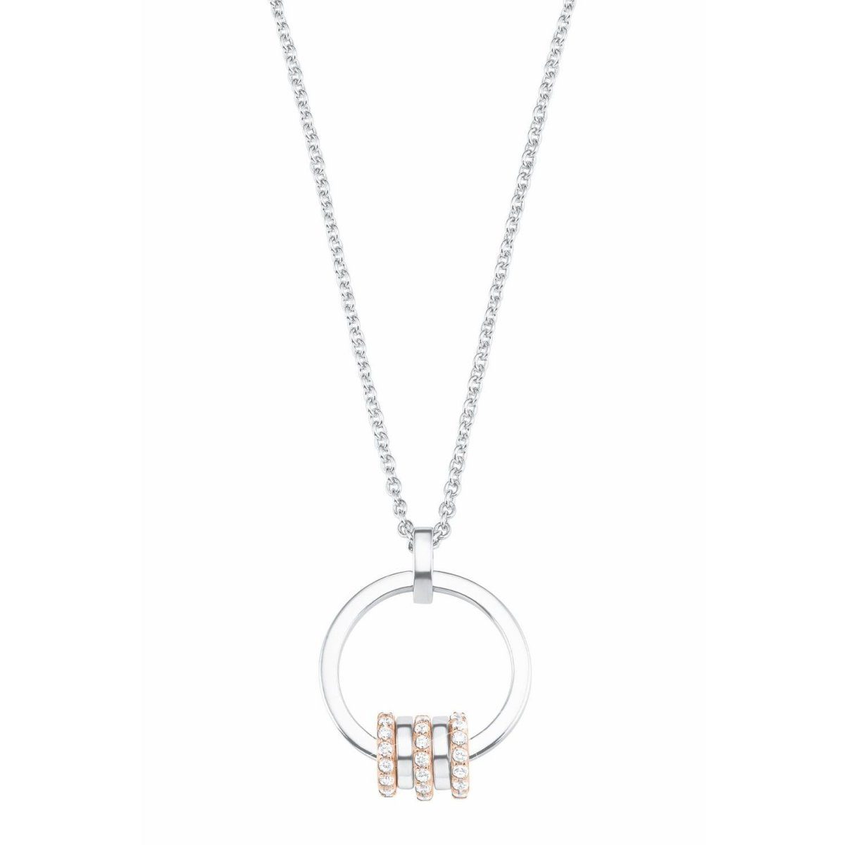 s.Oliver Kette mit Anhänger 2027610 sil...