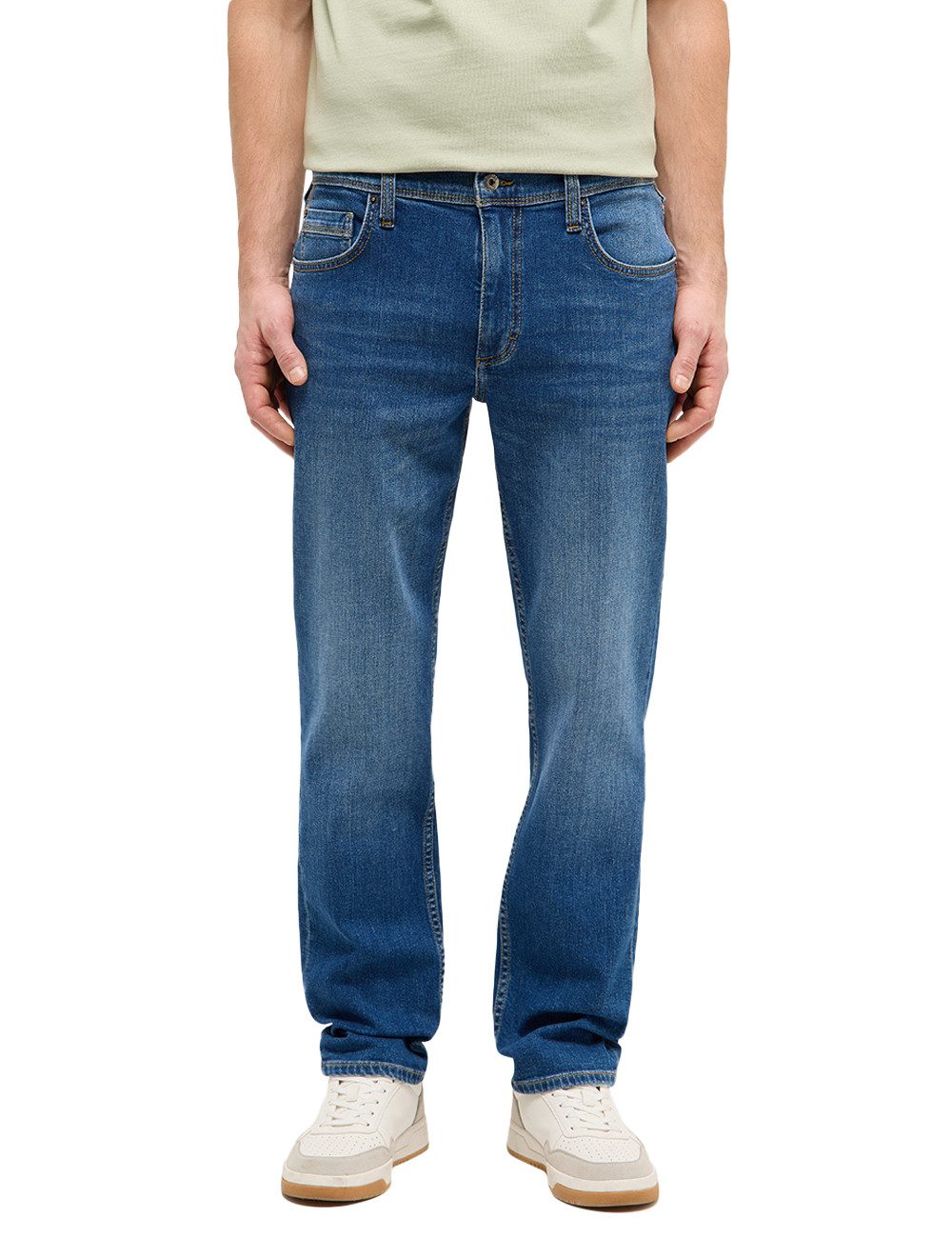 Straight-Jeans Herren Style Washington Straight