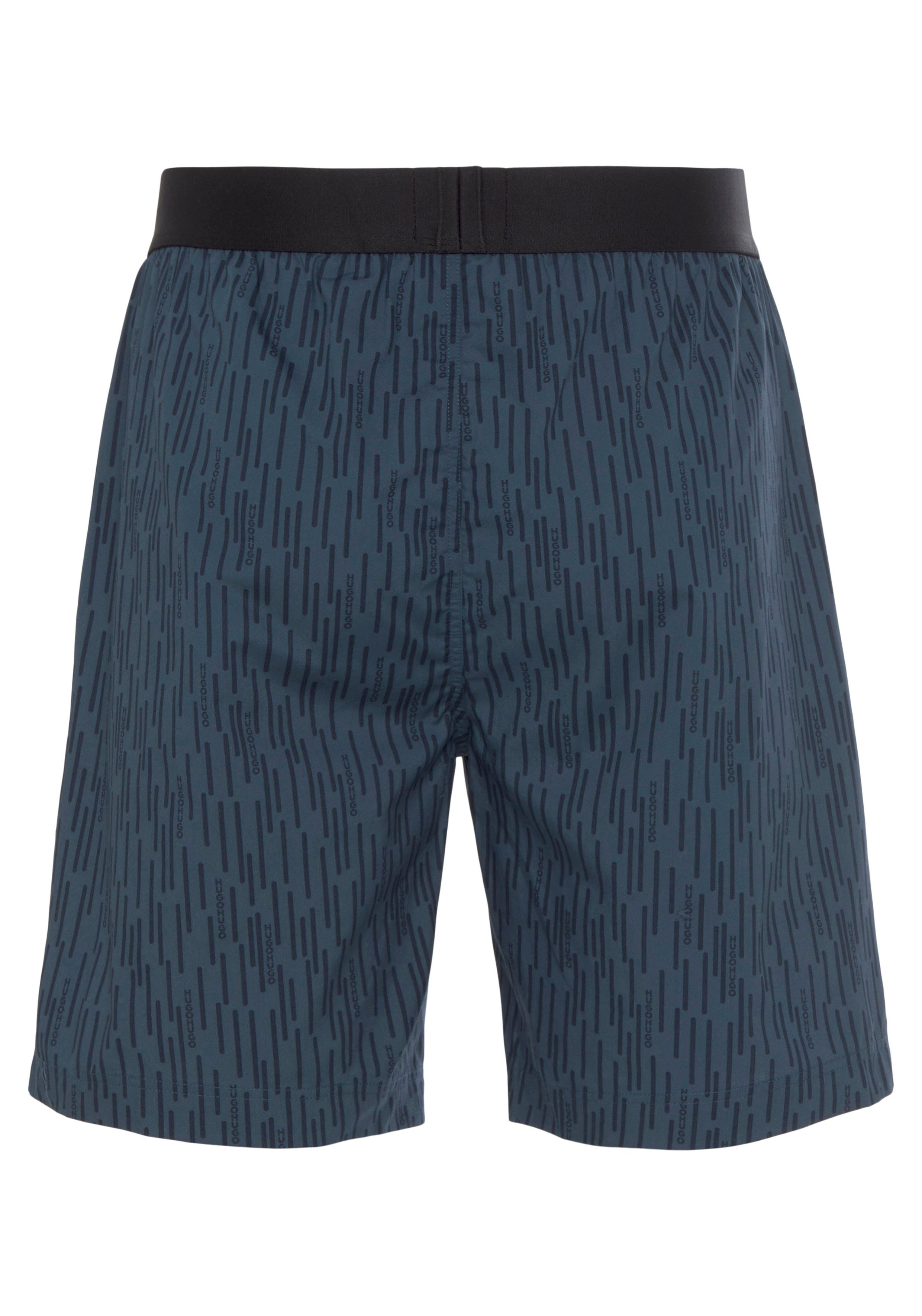 elastischem HUGO Hero Shorts Bund mit Pyjamashorts