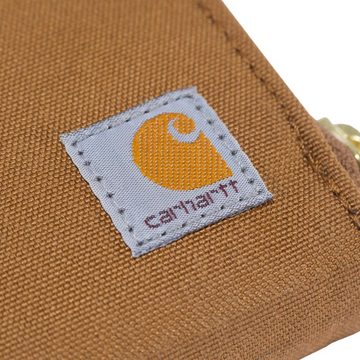 Carhartt Brieftasche NYLON DUCK LAY-FLAT CLUTCH WALLET (1-tlg), Münztasche mit Reißverschluss