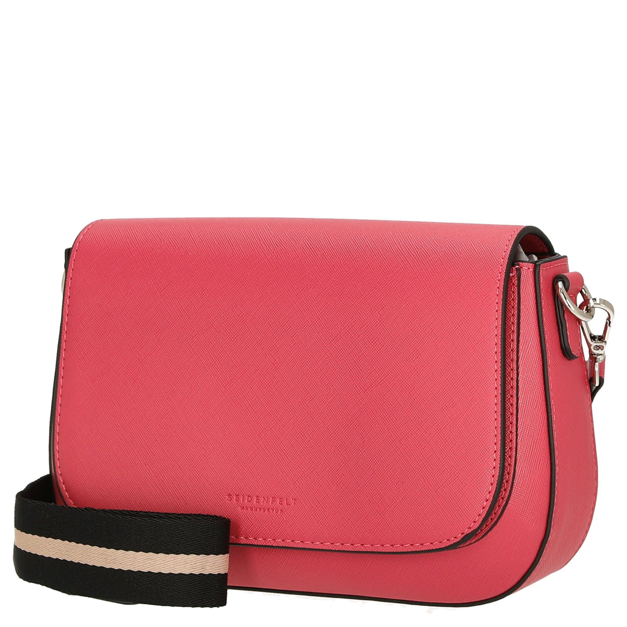 Seidenfelt Manufaktur Umhängetasche Lian - Umhängetasche 23 cm (fuchsia)