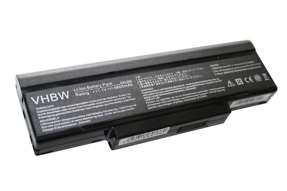 vhbw kompatibel mit Ordi Enduro 3269b Laptop-Akku Li-Ion 6600 mAh (11,1 V)